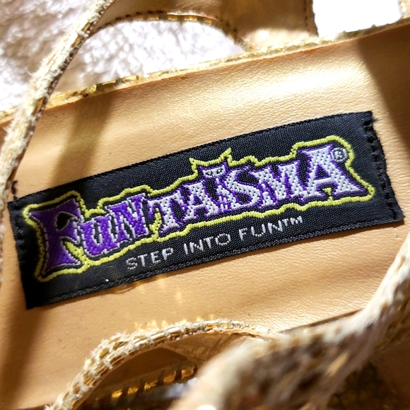 🌹😍Gorgeous Gladiator Funtasia sandals - Picture 4 of 5